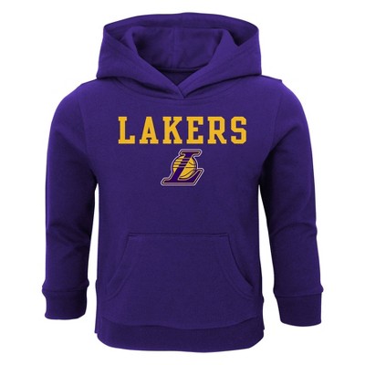 lakers performance hoodie