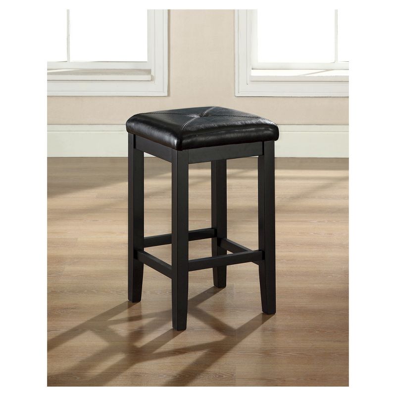 Set of 2 24" Square Counter Height Barstools - Crosley, 3 of 7