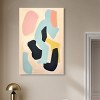 Art Remedy Melt my Bling Contemporary Shapes Abstract Wall Art Unframed - 2 of 4