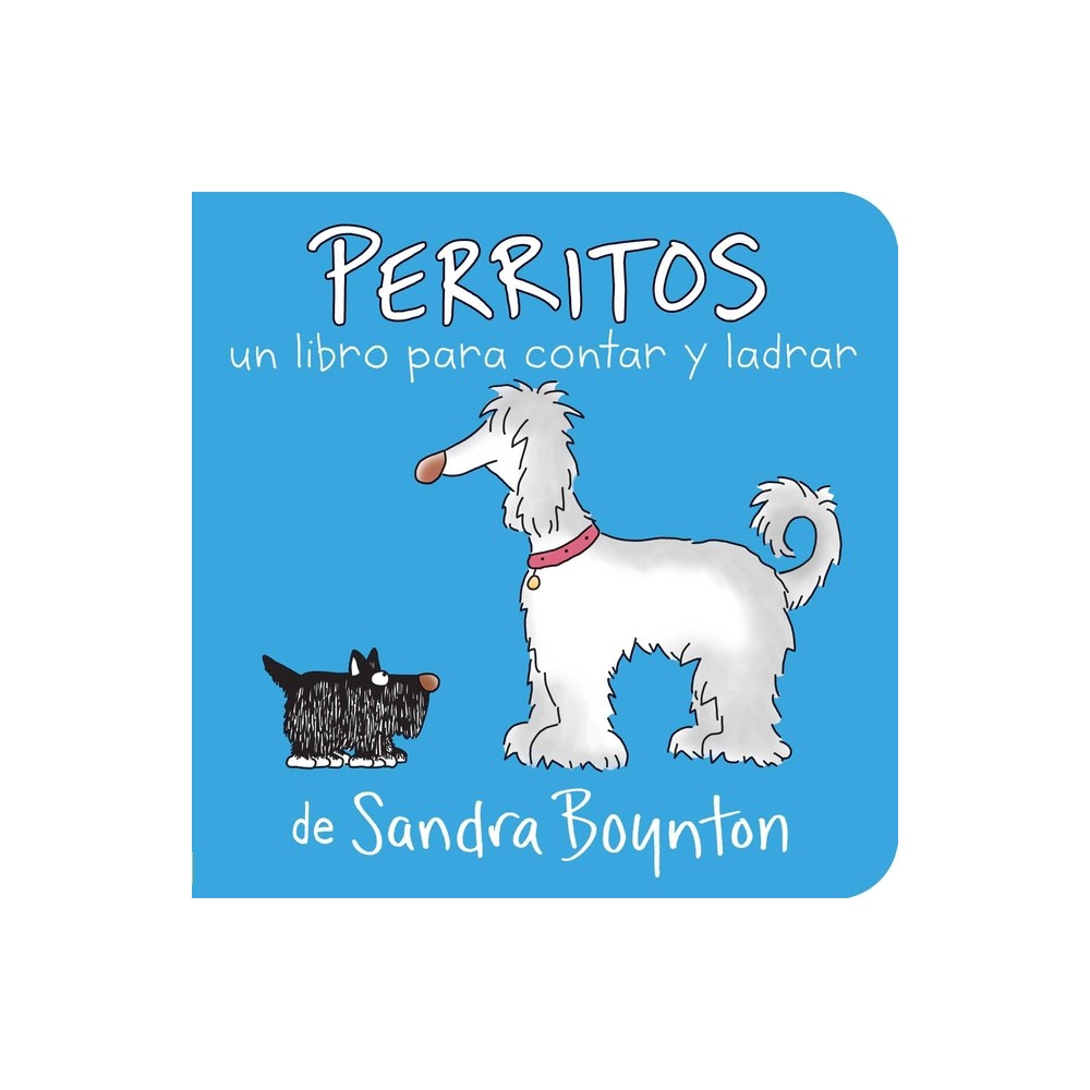 Perritos - by Sandra Boynton (Board Book)