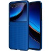 Nakedcellphone Slim Case for Motorola RAZR+ 2023 (RAZR PLUS) - Grid Texture - 2 of 4