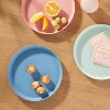9.6" Plastic Kids' Dinner Plate - Pillowfort™ - 2 of 3