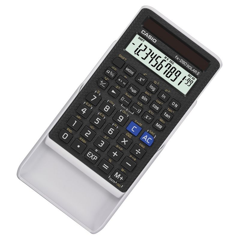 Casio fx-260SolarII Scientific Calculator, 3 of 5