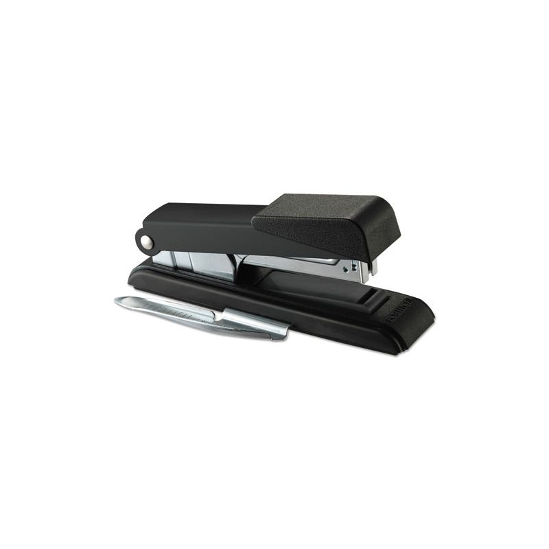Bostitch B8 PowerCrown Flat Clinch Premium Stapler, 40-Sheet Capacity, Black, 2 of 8