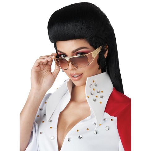 California Costumes Rock N Roll Royalty Wig Standard Target