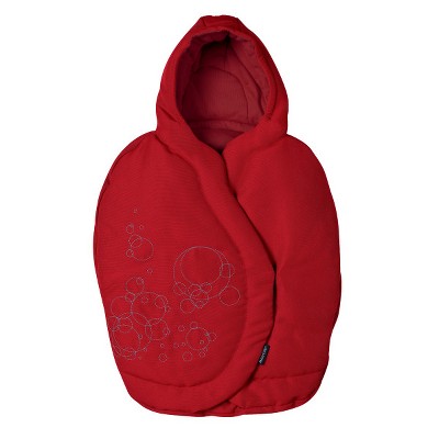 For Your Little One Car Seat Footmuff/Cosy Toes Compatible with Maxi-COSI Pebble Plus - Grey