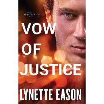 Vow of Justice - (Blue Justice) by  Lynette Eason (Paperback)