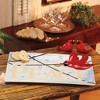 Pavilion Gift Company - Peace - 15" x 8" Cardinal Platter - Serving Platters - 2 of 4