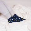 NHL Nashville Predators Random Dots Fuzzy Socks - 2 of 3