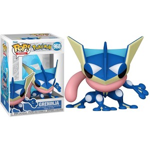 Funko Pop Games: Pokemon - Greninja - Vinyl Figure #968 #70926