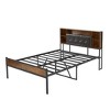 ONWITH Metal Platform Bed Frame Full Size No Box Spring Needed,Noise-Free - 3 of 4
