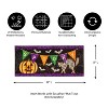 Evergreen Spooky Lights Sassafras Indoor Outdoor Switch Doormat 1'10"x22" - 4 of 4