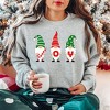 Simply Sage Market Women's Graphic Sweatshirt Joy Gnomes - 2 of 2