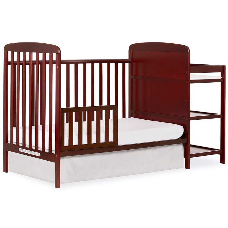 Dream On Me Anna 4 in 1 Full-Size Crib and Changing Table Combo, 6 of 10