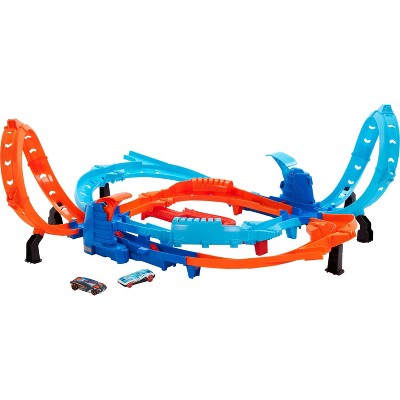 Hot wheels garage track set online