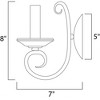 Maxim Lighting Loft 1 - Light Wall Light in  Oil Rubbed Bronze - 2 of 2