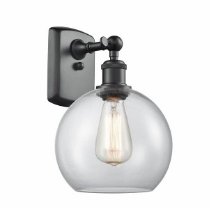 Athens - 1 Light Wall Sconce In Industrial Style-13 Inches Tall and 8 Inches Wide - 1 of 1