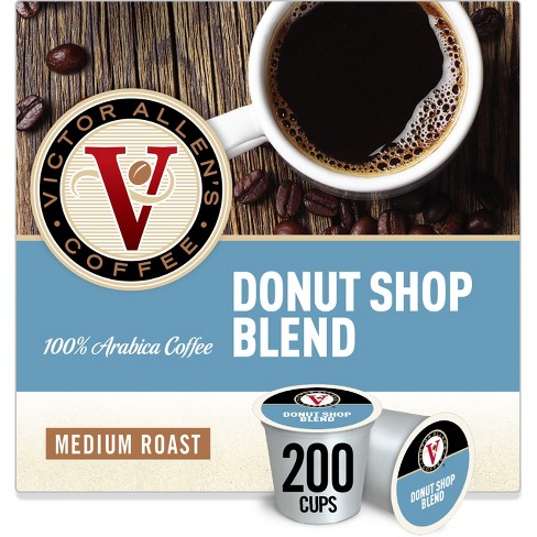 Victor Allen Coffee Variety Pack Cup Single Serve Cup, 120 Count (Compatible with 2.0 Keurig Brewers)