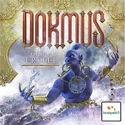 Renegade Game Studios Dokmus: Return of Erefel Board Games