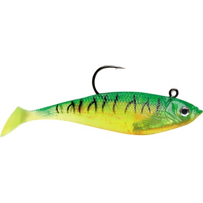  Sea Striker 3SSMBB Swim Shad, 3 Mullet, 4/Pack : Sports &  Outdoors