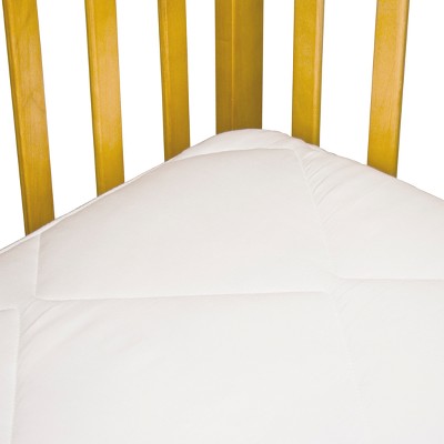 target crib mattress protector