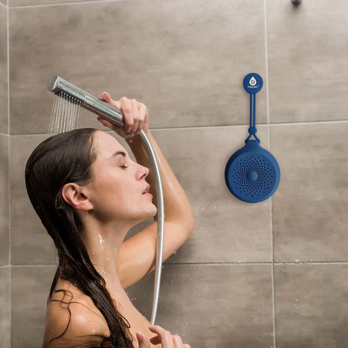 Total Audio Freedom Collection – Wireless Earbuds + Extended-Play 360° Speaker + Waterproof Suction Speaker - thumbnail 7