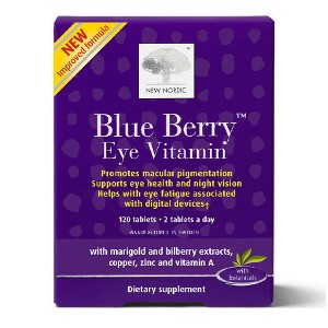 New Nordic Blue Berry Eye Vitamin - 1 of 3