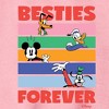 Boys' - Disney - Pluto, Donald Duck, Mickey & Goofy Graphic Long Sleeve Fleece Sweatshirt - 2 of 4