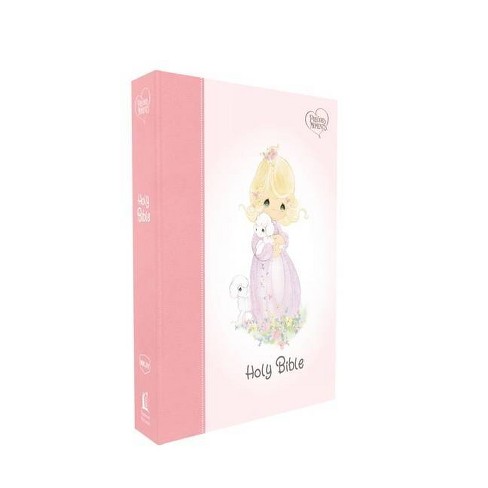 Nkjv Precious Moments Small Hands Bible Pink Hardcover Comfort Print By Thomas Nelson Target