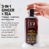 American Crew 3-In-1 Ginger + Tea  Shampoo Conditioner And Body Wash - 33.8 oz XXL LITER - 2 of 2