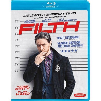 Filth (Blu-ray)(2014)