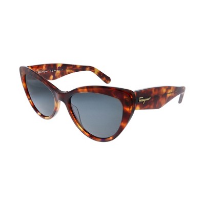 Salvatore Ferragamo SF 930S 214 Womens Cat-Eye Sunglasses Tortoise 56mm