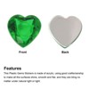 Unique Bargains Acrylic Flat Back Heart DIY Crafting Decor Jewelry Rhinestone 20 Pcs - 4 of 4