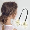 Unique Bargains Grace Leaf Hair Clips 1 Pc - 2 of 4