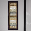 Fisfet "Family Rules Shutter" By Marla Rae, Printed Wall Art, Ready To Hang Framed Poster, Black Frame - 3 of 4