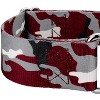 Country Brook Petz 1 1/2 Inch Crimson and White Camo Martingale Dog Collar - image 4 of 4