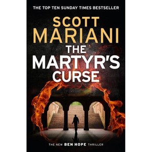 The Martyr's Curse - (Ben Hope) by  Scott Mariani (Paperback) - 1 of 1