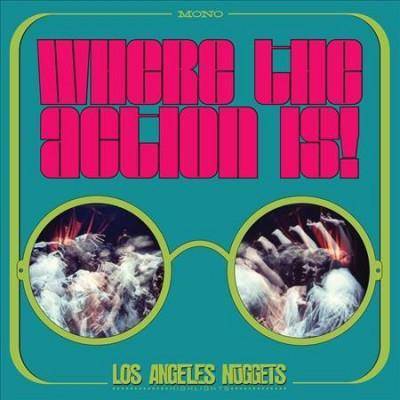 Where The Action Is! Los Angel - Where The Action Is! Los Angeles Nuggets Highlights (Vinyl)