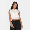 Women's Zip-Up Fleece Vest - Wild Fable™ - 2 of 3