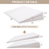 Dccred Bed Wedge Pillow, Extra Large Memory Foam Bed Wedge Pillow, Twin/Queen/King Plus - 2 of 4