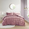 3Pcs Comforter Set, Bedding Set, Microfiber Bed Comforter - 2 of 4