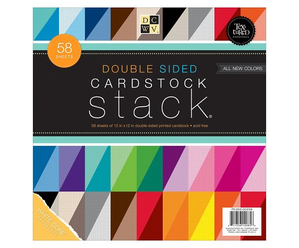 Scrapbook Page Multicolored Die Cuts With A View
