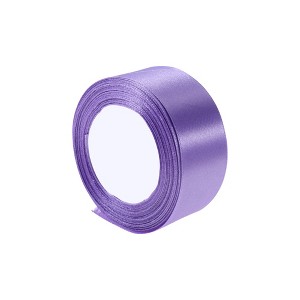 Unique Bargains Ribbons for Crafts Wide Satin Grosgrain for Wreaths & Crafts Polyester 866.14"x1.57" 1Pc - 1 of 4