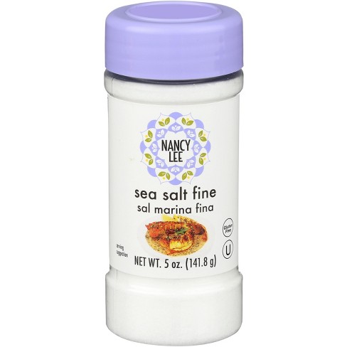 Nancy Lee Salt Sea - Case Of 8 - 5 Oz : Target