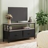 Dresser TV Stand, Entertainment Center with Storage, 55 Inch TV Stand - 3 of 4