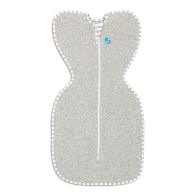 Love To Dream Swaddle UP Adaptive Original Swaddle Wrap - Gray - Small