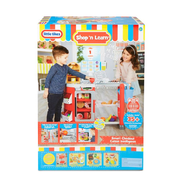 Little Tikes Shop 'n Learn Smart Checkout Role Play Toy, 6 of 7