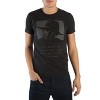 WestWorld Man In Black Ed Harris You Want To Know Who I Am' Who I Really Am' I'm A God. Men's Black T-Shirt - 2 of 2