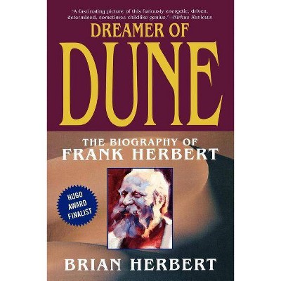 Dreamer of Dune - by  Brian Herbert (Paperback)