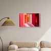 Art Remedy Modern Warm Modern Color Block Abstract Wall Art Framed - 2 of 4